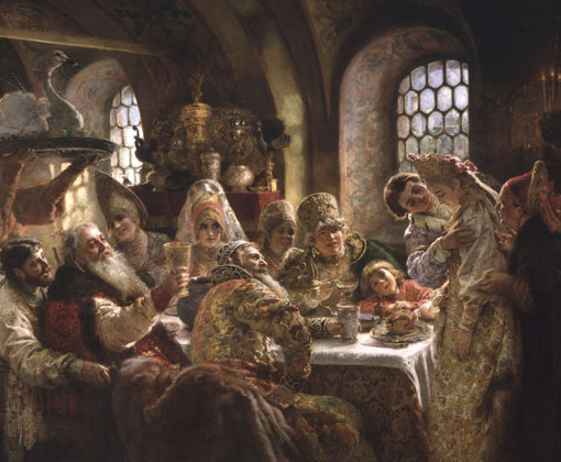 A Boyar Wedding Feast