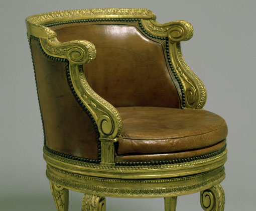swivel chair