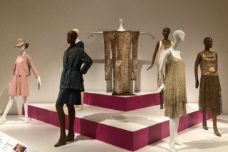 Image from the exhibition "The Women Who Revolutionized Fashion."