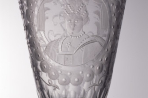 GOBLET WITH PORTRAIT OF ANNA IOANNOVNA