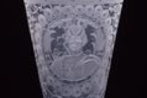 GOBLET WITH PORTRAIT OF ANNA IOANNOVNA