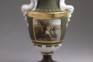 VASE WITH SCENES FROM OVID'S "METAMORPHOSES"