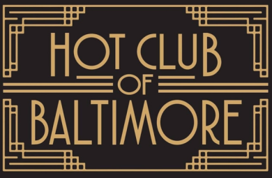 Logo for the Hot Club of Baltimore.
