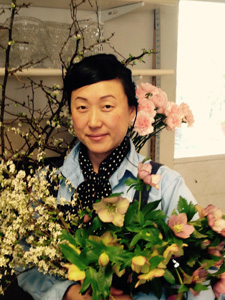 Ami Wilber, floral designer at Hillwood Estate, Museum & Gardens