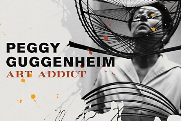 Peggy Guggenheim: Art Addict poster