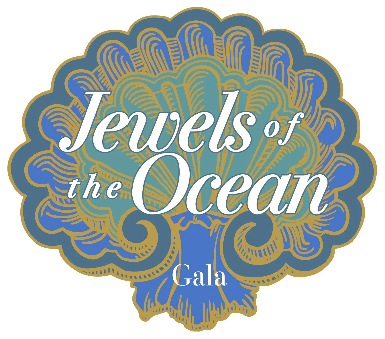 Jewels of the Ocean Logo