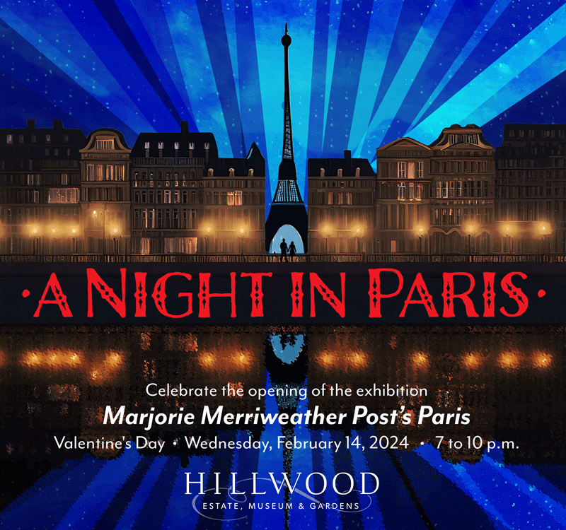 Gif invitation for A Night in Paris