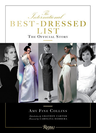 Image of the cover of the book "The International Best-Dressed List: The Official Story."