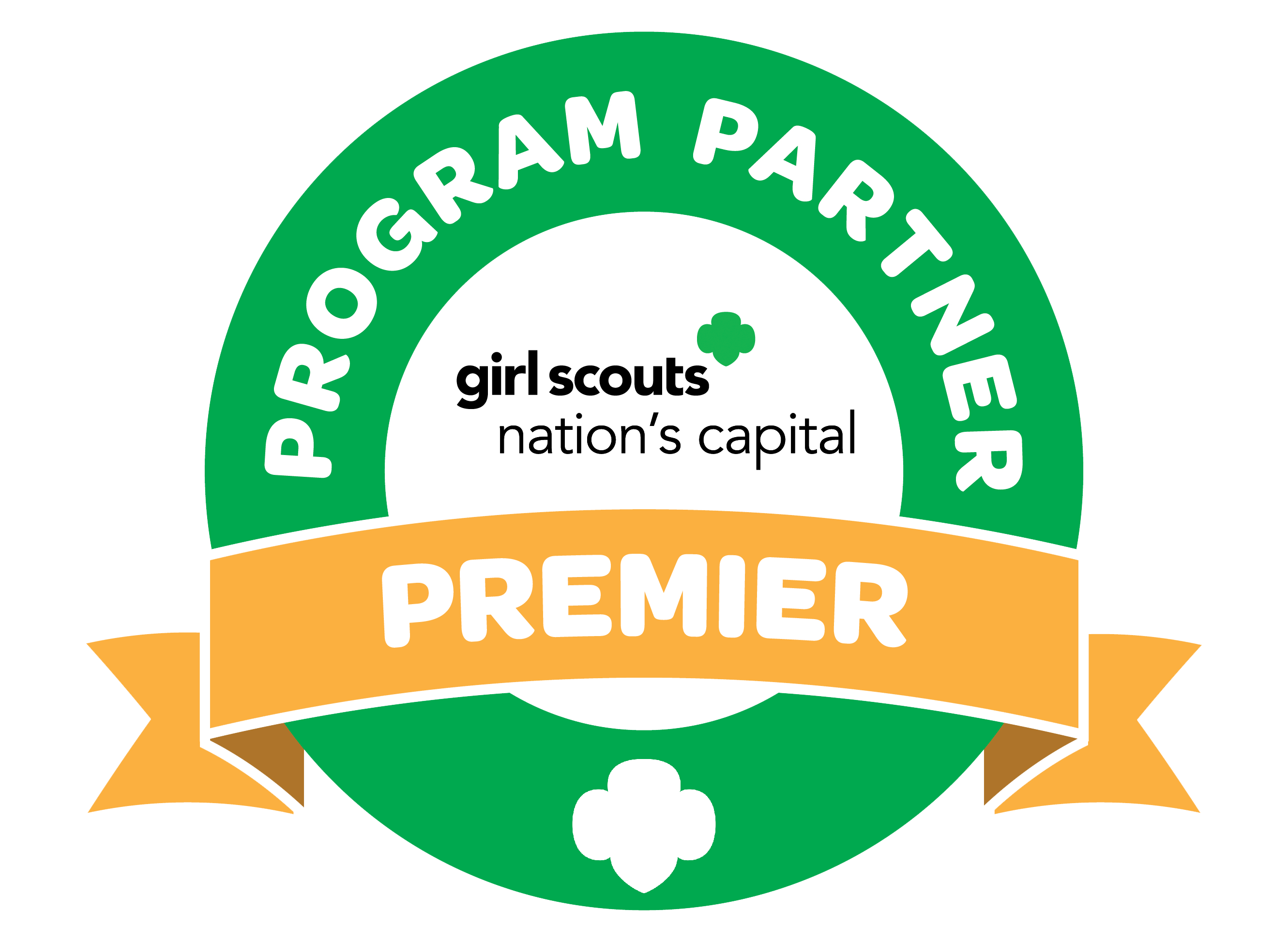 Girl Scout Council of the Nation's Capital Premier Program Partner Logo