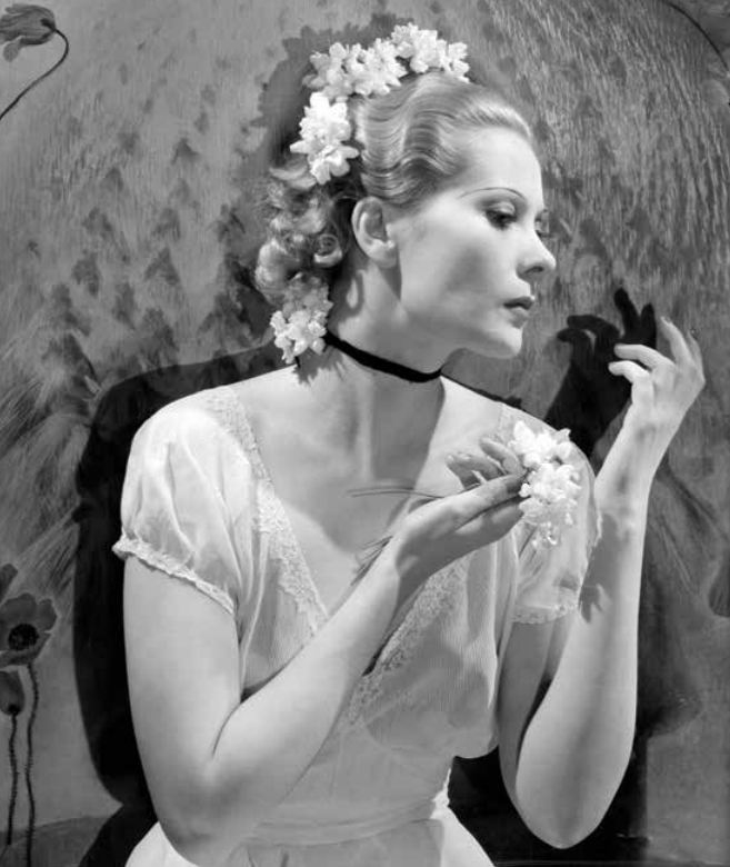 Black-and-white photo of Princess Natalie Paley.