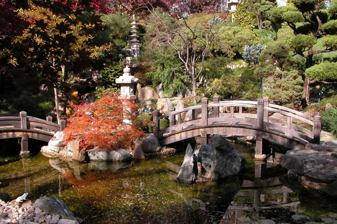 Japanese Style Garden Hillwood Estate Museum And Garden