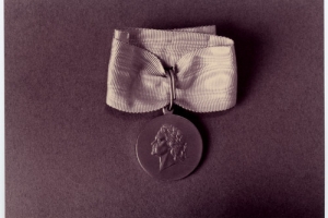 MEDAL OF 200TH ANNIVERSARY OF BATTLE OF POLTAVA