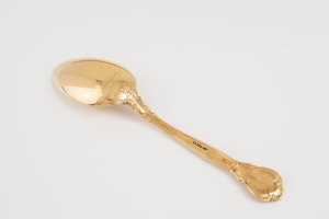 DESSERT SPOON FROM THE HILLWOOD SERVICE (ONE OF 36)
