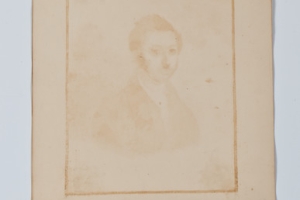 COUNT EUGEN OR THEODOR REVENTLOW FROM THE MIDDLETON WATERCOLOR ALBUM