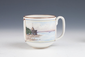 CUP FROM THE "INTOURIST" TEA SERVICE