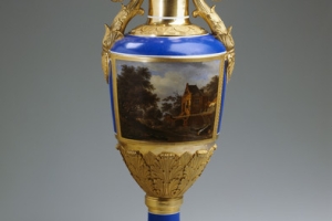 VASE, ONE OF TWO