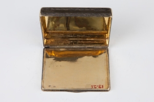 CIGARETTE CASE WITH FALCONET'S MONUMENT TO PETER THE GREAT