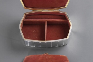 JEWELRY BOX FROM A DRESSING TABLE SET