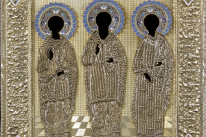 ST. GURII, ST. SAMON, AND ST. AVIV