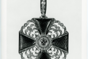 BADGE OF THE ORDER OF SAINT ANNA