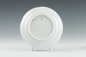 DINNER PLATE FROM THE GREEN SERVICE, ONE OF THREE (LATER ADDITION)