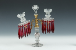 CANDELABRA, ONE OF A PAIR