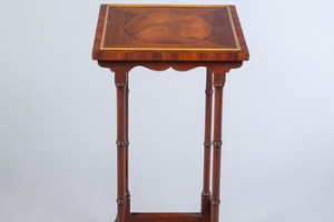 EXTRA SMALL TABLE FROM A SET OF FOUR NESTING TABLES