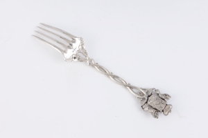 FORK FROM THE YUSUPOV BYZANTINE SERVICE, ONE OF TWELVE