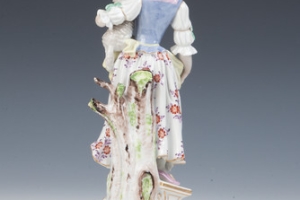 Figurine, one of two