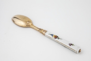 SPOON FROM A FLATWARE SERVICE, ONE OF FOUR
