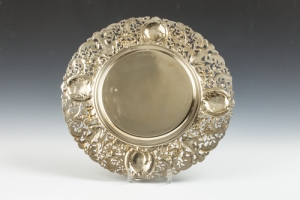 Plate, one of 12