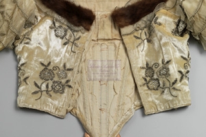 BODICE FROM COSTUME