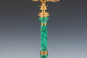 CANDELABRA, ONE OF TWO