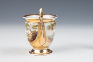 CUP WITH ITALIANATE LANSCAPES