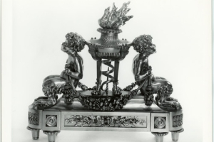ANDIRON, ONE OF TWO