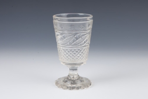 GOBLET FROM THE COUNTRY SERVICE, ONE OF TWELVE