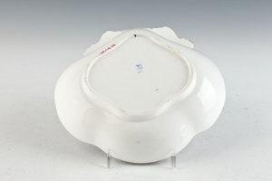 SHELL-SHAPED DISH (COMPOTIER À COQUILLE) FROM THE MORGAN SERVICE, ONE OF FOUR