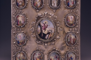 ICON OF THE RESURRECTION AND THE TWELVE GREAT FEASTS OF THE CHURCH