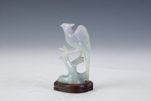 FIGURINE OF A BIRD (ONE OF TWO)