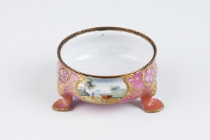 SALTCELLAR, ONE OF TWO