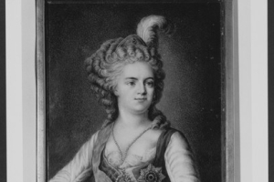PORTRAIT OF MARIA FEDOROVNA