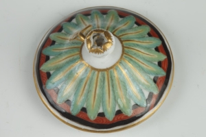 COVERED ICE CUP FROM THE ORDER OF ST. VLADIMIR SERVICE, ONE OF 10