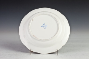 SOUP PLATE FROM THE MORGAN SERVICE, ONE OF 21