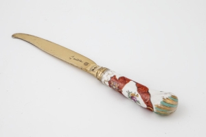 KNIFE FROM THE ORDER OF ST. ALEXANDER NEVSKII SERVICE, ONE OF FOUR