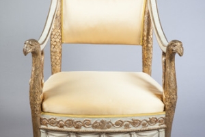 ARMCHAIR, ONE OF FOUR