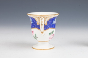 ICE CUP FROM THE MORGAN SERVICE, ONE OF FOURTEEN