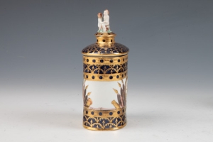 TEA CADDY FROM THE ORLOV SERVICE