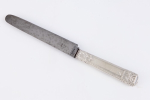 KNIFE FROM THE YUSUPOV BYZANTINE SERVICE, ONE OF TWELVE