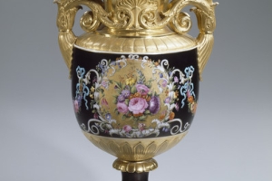 VASE, ONE OF TWO