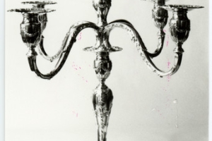 CANDELABRA, ONE OF TWO